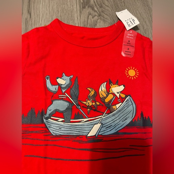 NWT gap toddler long sleeve - Picture 3 of 6